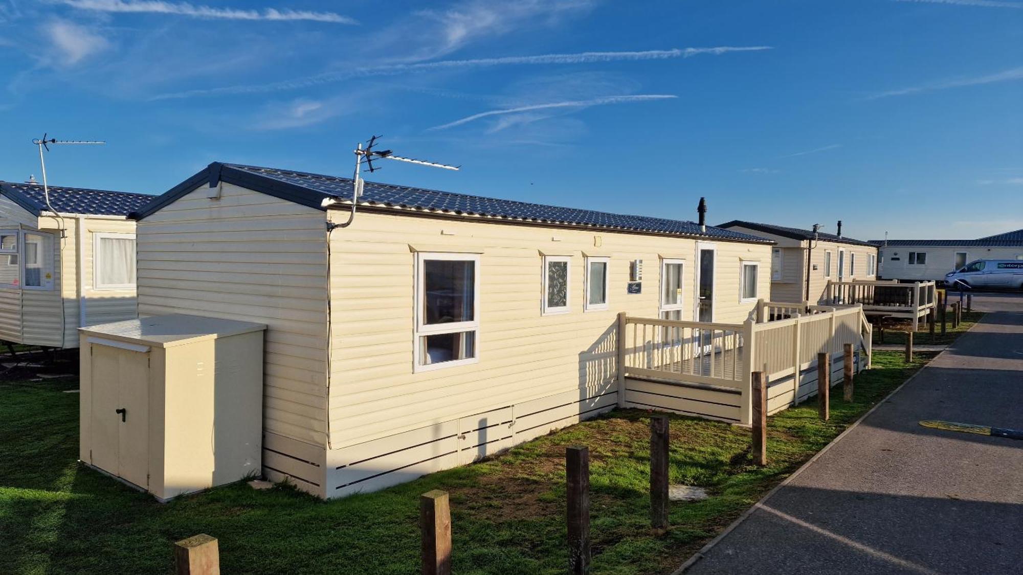 Sea Haven - 4 Bedroom Static Near The Beach Dymchurch Zewnętrze zdjęcie